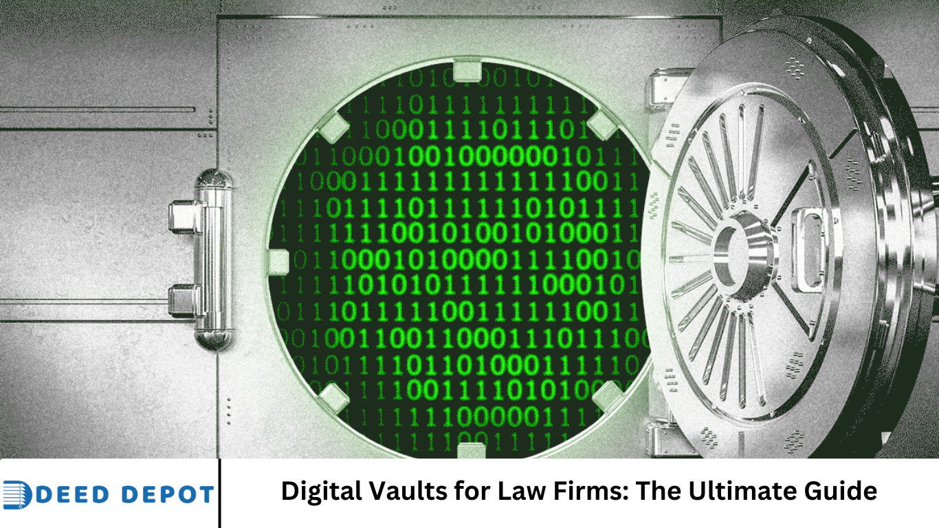 Digital Vaults for Law Firms: The Ultimate Guide