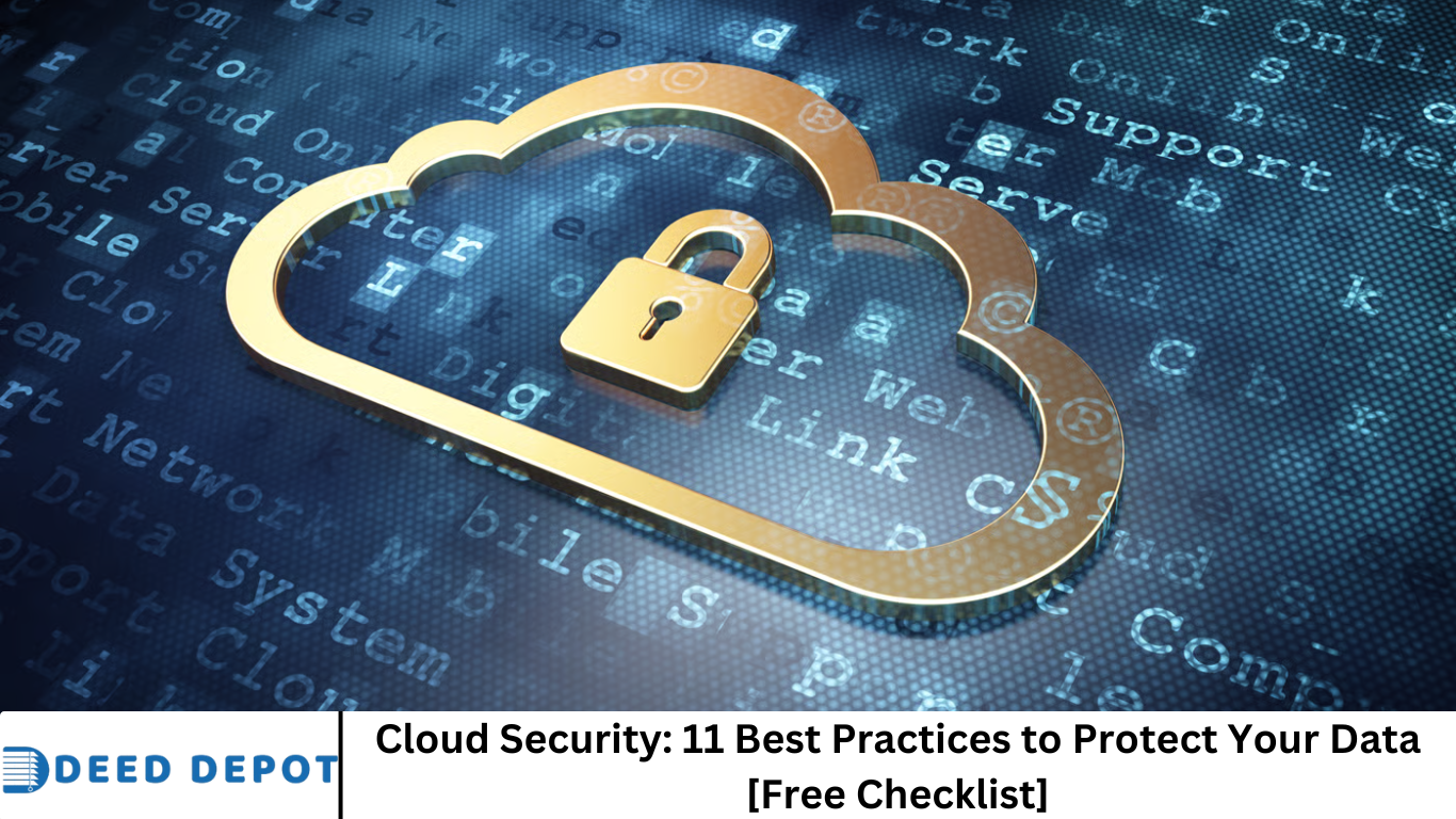 Cloud Security: 11 Best Practices to Protect Your Data [Free Checklist]