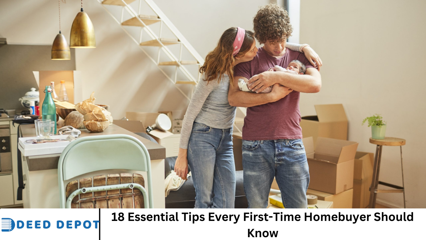 18 Essential Tips Every First-Time Homebuyer Should Know