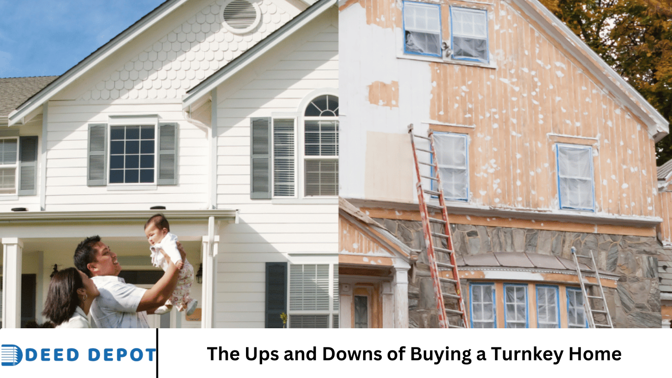 The Ups and Downs of Buying a Turnkey Home