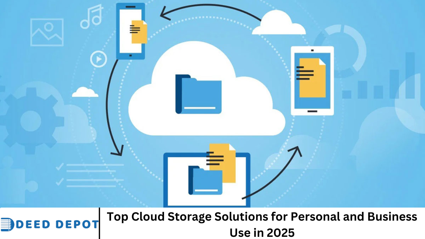 Top Cloud Storage Solutions for Personal and Business Use in 2025