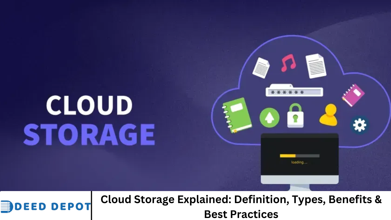 Cloud Storage Explained: Definition, Types, Benefits & Best Practices
