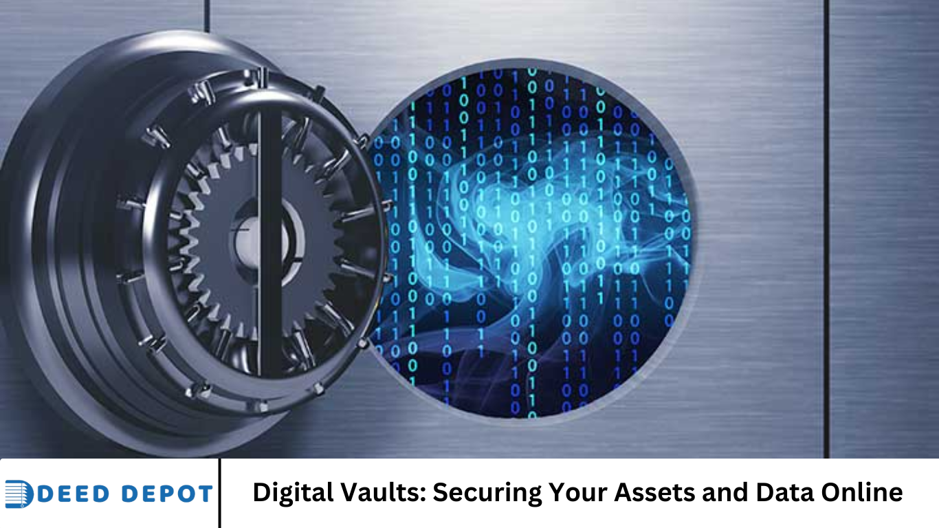 Digital Vaults: Securing Your Assets and Data Online