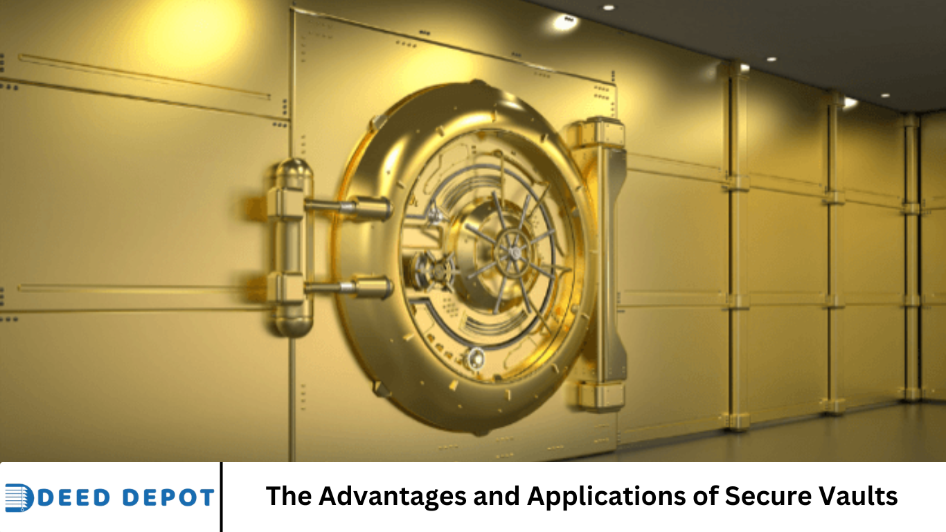 The Advantages and Applications of Secure Vaults