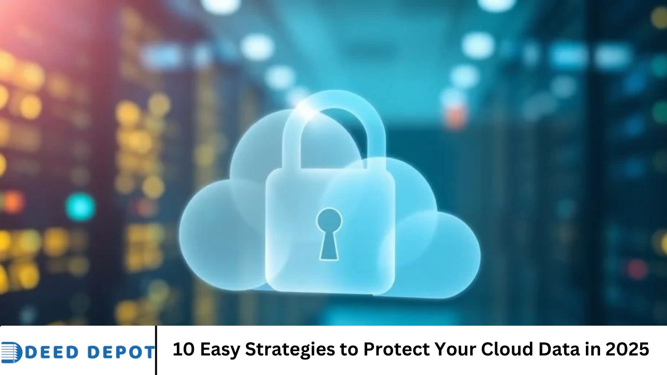 10 Easy Strategies to Protect Your Cloud Data in 2025